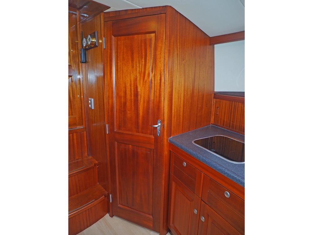 Vorschiff, Innenausstattung